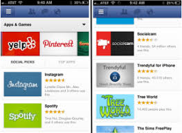 Facebook Explains How App Center Recommendation Works A Blueprint For Search Fb Says That 220 Mil People Are Visiting I Iphone Instagram Twitter Strategy App