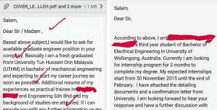 Menerima email permohonan rasmi dari pelajar adakalanya membuat majikan tepuk dahi. 2 Contoh Kiriman Email Mohon Kerja Yang Dipuji Oleh Recruiter