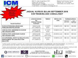 Ccd ialah contractor continous development. Kursus Kontraktor Mata Ccd Icm Training And Consultant Facebook