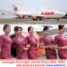 Profesi pramugari atau pramugara sangatlah prestisius. Lowongan Dibuka Kembali Lowongan Initial Pramugari Lion Air Batik Air Dan Wings Air Fresh Graduate Min Sma Selengkapnya Baca Di Www Jobsid Co 6405 Untuk Persyaratan Lokasi Dan Cara Melamar Silahkan Langsung Buka Link