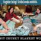 Sip & Knit Chunky Blanket Workshop in Colby event image