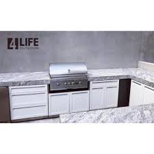 outdoor kitchen bbq cabinet set