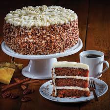 Carrot cake and its precursors took several forms including baked in pastry, like pumpkin pie steamed and served with sauce, like plum pudding baked in pans and served with icing, like cake. Triple Layer Carrot Cake Nueske S
