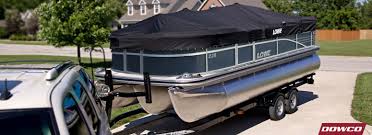 It comes 8.5 wide with 25 inch tubes. Lowe Pontoon Boat Covers Biminis Options