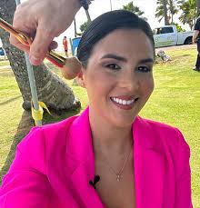 Hoy desde Toa Baja.🍉💖🙏🏻 #LasNoticias Andrea M. Rivera Deborah Martorell