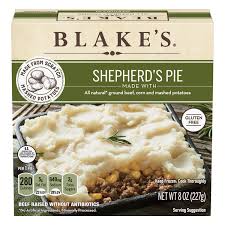 436 1 serving here's a delicious twist on pot pie your family is sure to love! Save On Blake S Shepherd S Pie All Natural Gluten Free Order Online Delivery Stop Shop