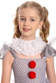 YANVS Toddler Kids Cute Dress Costume Tutu Halloween Clown Cosplay for  Girls,Small : Amazon.ae: Toys