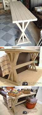 I knew i had to make my own if i wanted one. 20 Einfache Diy Konsolentisch Und Sofatisch Ideen Diyselbermachen
