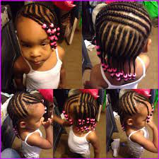 Modele De Tresse Senegalaise Pour Petite Fille 2019 Coiffures Pour Enfant Coiffure Fillette Cheveux De Bebe