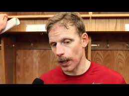 Nov 17 Daniel Alfredsson Post-Game