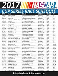 Race schedule index 2019 nascar cup teams & drivers 2019 nascar final point standings brickyard 400 schedule 201 8 nascar cup schedule nascar champions list. 2017 Nascar Race Schedule Nascar Racing Nascar Cup Series Nascar Cup