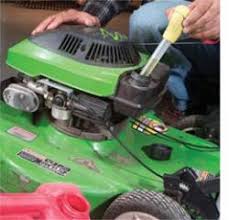 A riding lawn mower makes mowing worthwhile because controlling it is more of driving it through a large piece of land in less time and effortless. Lawn Mower Repair Checklist Garden Outdoor Lifestyle
