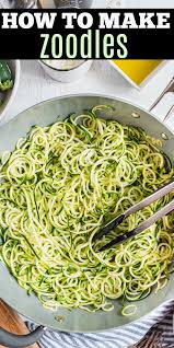 Check spelling or type a new query. How To Make Zucchini Noodles Zoodles Shugary Sweets
