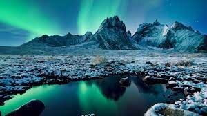 Tombstone territorial park northern lights. Polarlicht Aurora Borealis Uber Dem Tombstone Territorial Park Yukon Kanada Bing Gallery