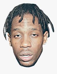 He will join the ranks of marshmello, ninja, and other celebrities who have their own fortnite skins. Download Travisscott Sticker Travis Scott Transparent Hd Png Download Kindpng