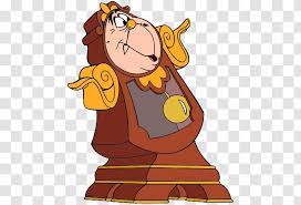 Sadly there was no cogsworth. Cogsworth Beauty And The Beast Clip Art Illustration Walt Disney Company Character Lumier Map Transparent Png