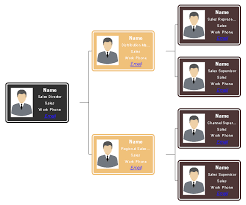 Sales Department Organizational Chart