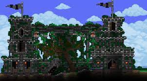Terraria House Design Terrarium Base Terraria House Ideas