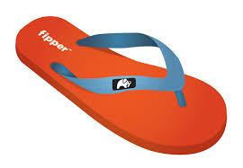 Generate a logo with placeit! Design 37 Fipper Slippers Vector Drawing Kotakitam