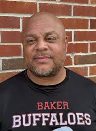 🏈 Meet Coach Marc Brown: Leading the Baker Buffaloes into a New Era The  Baker Buffaloes are thrilled to welcome back Marc Brown as their head  football coach for the 2025-26 season.