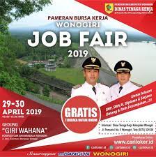 Lowongan kerja wonogiri lulusan smp. Lowongan Kerja Wonogiri Jadwal Event Info Pameran Acara Promo Terbaru