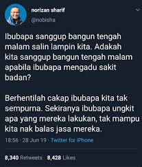 Semakan saps nkra ibu bapa 2020. Zayan Mampukah Kita Balas Jasa Ibu Bapa Kita Facebook