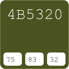 Create a palette find photos with this color. Encycolorpedia Army Green 4b5320 Hex Color Code The Color Army Green With Hexadecimal Color Code 4b5320 Is A Hex Color Codes Hexadecimal Color Hex Colors