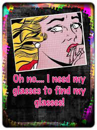 Glassesproblems Eye Jokes Optometry Humor Work Humor