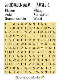 Check spelling or type a new query. Buchstabensalat Tolle Buchstabenratsel Zum Ausdrucken Losen