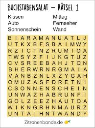 Kinder malvorlagen ausmalbilder buchstaben und zahlen. Buchstabensalat Tolle Buchstabenratsel Zum Ausdrucken Losen