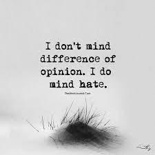 The term is often used to frame such a disagreement as a polite one in which people simply differ in their views. Difference Of Opinion Is Okay Opinion Quotes Quotes To Live By Kindness Quotes