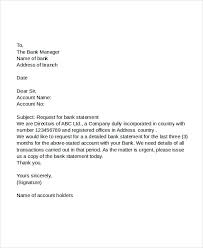11 Request Letter To Banks Pdf Doc Free Premium Templates