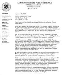 There are several red flags that tell you your current corporate secretary is not doing a good job: Loudoun County School Board Sends Letter To Fairfax County School Board Expressing Concerns Over Changes To Tj Admissions Process Blue Virginia