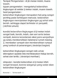 Contoh gambar lingkungan sekitar rumah. Tolong Buatkan Contoh Laporan Observasi Di Sekitar Lingkungan Rumah Yang Bagus Dikasih Jawaban Brainly Co Id