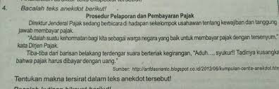 Check spelling or type a new query. Apa Makna Tersirat Dalam Teks Anekdot Ini Tolong Dong Dijawab Soal Ny Besok Harus Dikumpulin Brainly Co Id