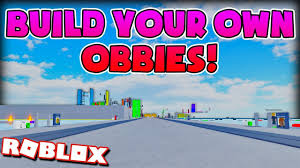 This Game Lets You Create Your Own Obbies Obby Creator On Roblox 1 Youtube