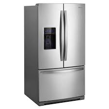For the second one, best buy had my money for 2 months and i had a broken refrigerator for 60days. Whirlpool 36 26 8 Cu Ft French Door Refrigerator With Ice Water Dispenser Stainless Steel P C Richard Son