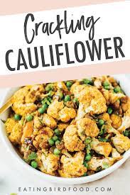Crackling Cauliflower Whole Foods Cauliflower Salad Recipe Whole Food Recipes Recipes Salad Recipes