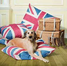 New Pet Boutique Range Has Been Launched With Loads Of Natural Eco Friendly And Stylish Pet Toys Treats And Designer Dog Beds British Dog Union Jack Dog Bed