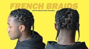 How To French Braid Easy Xxxtentacion Hairstyle Two Strand Twist Dreadlock Black Men Hairstyles Youtube Protective french braids hairstyles are the tricky hairstyles which let you create a unique hairstyle and play around with it. how to french braid easy xxxtentacion hairstyle two strand twist dreadlock black men hairstyles