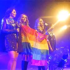 To our lgbt fans… please don't ever be afraid to be who you are, she wrote. Pin On Little Mix