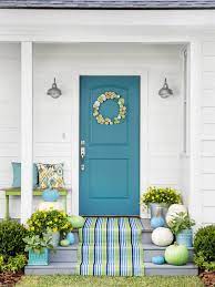 I want to change color schemes but can not decide on what would look best. Turquoise And Blue Front Doors With Paint Colors House Of Turquoise