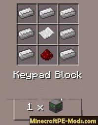 In order for it to work, you need to place 2 laser blocks within 4 blocks from each other. Door Security 2 Mod For Minecraft Pe 0 14 2 0 14 1 0 14 0 Download