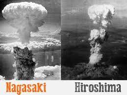 Hiroshima And Nagasaki Hiroshima Nagasaki Hiroshima Bombing Hiroshima