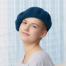 Boiled wool beret hats
