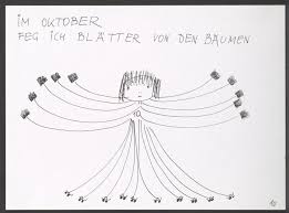 „überwältigt durch schönheit und sprachkraft ist friederike mayröckers komplexem werk nicht sehr viel an die seite zu. Schutzgeister Friederike Mayrocker Parnass Kunstmagazin