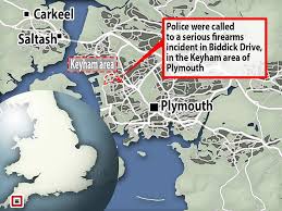 The incident is not terror related, and neither is the suspect on the run in plymouth, he said on twitter, seemingly in response to a number of uncorroborated rumors circulating online. 6ltuygqyggc3pm