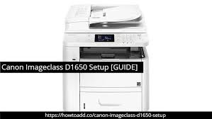 If you have problems or are not sure how to set up your access point or your internet connection, please refer to the instruction manual for the access point you are using or contact your internet service provider. Canon Imageclass D1650 Setup Guide Setup Wireless Networking Wireless Router