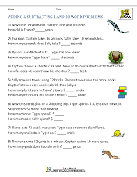 Next, we will add and subtract numbers less than or equal to 20 and solve addition and subtraction word problems. Printable Addition And Subtraction Worksheets