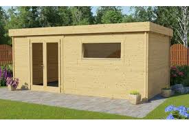 Epingle Par Dorfeans Sur Abri De Jardin Bois En 2020 Abri De Jardin Bois Toit Plat Abri De Jardin